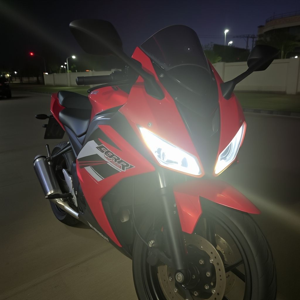 ไฟท้าย LED อัพเกรด CBR650R